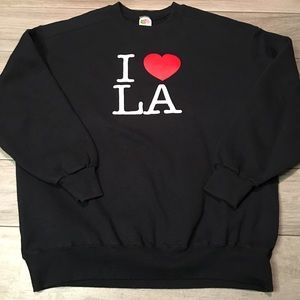 I Love ❤️ LA Sweatshirt